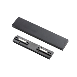 Conector electric 180° I-Track - Slim25 ∙ Negru