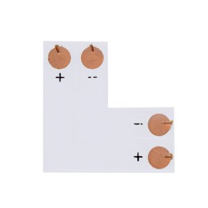 CONECTORI COLT BANDA LED MONOCROMA, 10MM