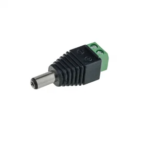 Conector DC Tată pentru Bandă LED 38x14mm Optonica
