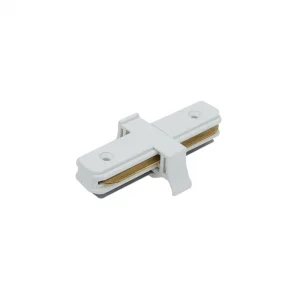 Conector în Linie pentru Sistem pe Șină Alb Optonica
