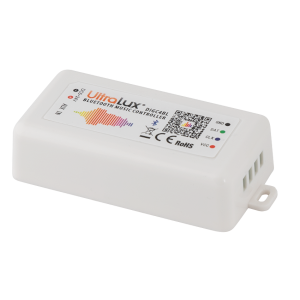 Controler  muzical Bluetooth pentru iluminare digitala LED RGB 5-24V DC, 960 pixeli