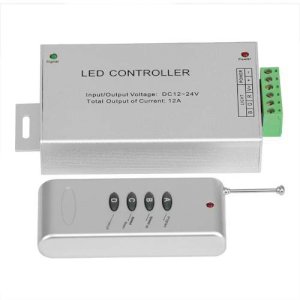 Controler radio pentru lumini RGB cu LED