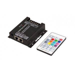 Controller RF pentru benzi LED RGBW, 288W, 24A, 12-24V DC