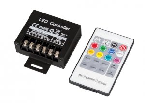 Controller RF pentru benzi LED RGB, 240W, 20A, 12-24V DC