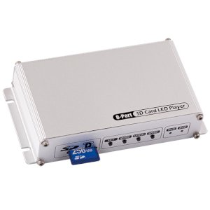CONTROLLER SD BENZI  DIGITALE LED SI MODULE, 8 porturi