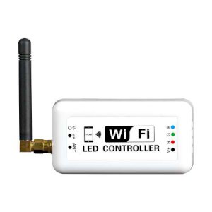 CONTROLLER WiFi BENZI LED RGB, 12A, 12-24V DC, 144W