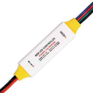 CONTROLLER PROFESIONAL RF BENZI LED RGB, FARA TELECOMANDA
