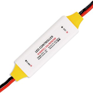 CONTROLLER PROFESIONAL RF BENZI LED MONOCROMATICE, FARA TELECOMANDA