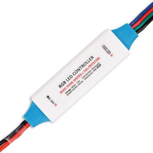 CONTROLLER PROFESIONAL BLUETOOTH PENTRU BENZI LED RGB