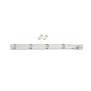 Corp de Iluminat LED/Bagheta luminoasa, cu senzor PIR, 0.3W, 4000K, 12V DC, SMD 2835, lumina neutra, cu baterie 3XLR03