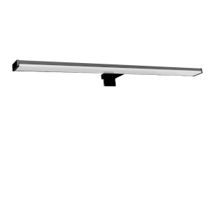 Corp de iluminat LED pentru oglinda/mobilier, 12W, 4000K, negru, IP44