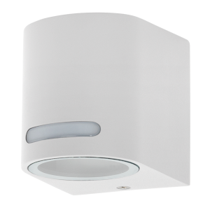 Corp de iluminat exterior, GU10, IP44, alb