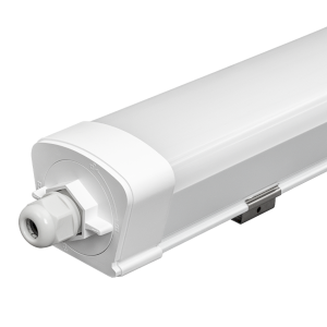 Corp de iluminat liniar LED slim 1.2m IK08 IP65 36W 5000K