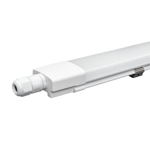 Corp de iluminat liniar LED termoplastic, slim 1.2M IK08 IP65 36W 6000K 220-240V