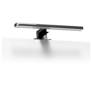 Corp de iluminat pentru oglinda/mobilier, 5W, 4200K, IP44, lumina neutra, corp cromat