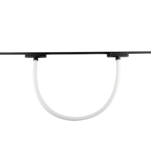 Corp tubular sina magnetica - Soft Led - Slim25 ∙ 20W ∙ 4000K ∙ Negru