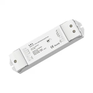 Controller LED Dimabil Optonica 4 Canale 12-36VDC 5A/Canal 180W