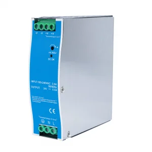Sursă Alimentare LED pe Șină DIN 120W 12V 10A IP20 Optonica