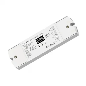 Controler DMX512 Decoder 240W 24V 4 Canale Optonica