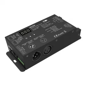 Controller DMX 3 Canale pentru Bandă LED Înaltă Tensiune 110-240V 1080W Optonica