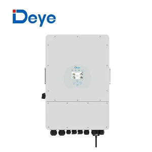 Invertor Hibrid Deye 6kW Trifazat Tensiune Joasă SUN-6K-SG04LP3-EU