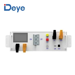 Deye BOS-G PRO Cluster Control Box 5.12kWh 120-1000Vdc Baterii Înaltă Tensiune