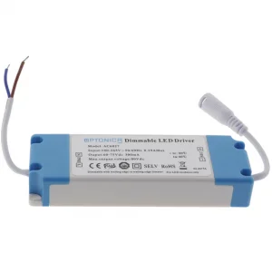 Driver Dimabil 220V 20-30W 300mA pentru Panouri LED Optonica