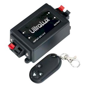 Dimmer RF pentru iluminat LED cu telecomanda RF
