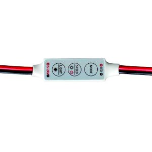 MINI DIMMER BENZI LED MONOCROMATICE, 6A, 5-24V DC