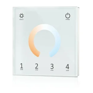 Controler DMX 8 Canale 256 Nivele Dimming RF 2.4GHz Optonica
