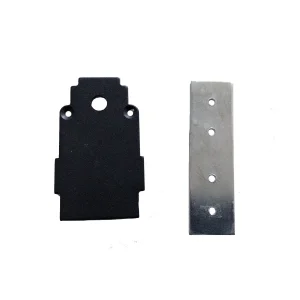 Capac Terminal pentru Șină Magnetică M35/M20 Negru Optonica