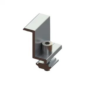 Clemă Finală Panouri Solare 35mm M8x25mm cu Șurub Interior Optonica