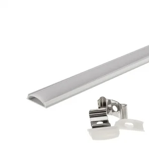 Profil Aluminiu Flexibil pentru Bandă LED 17.6mm 2m Optonica