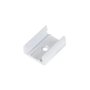 Clips Fixare Bandă LED 6x12mm Alb Optonica - Set Prindere Profil