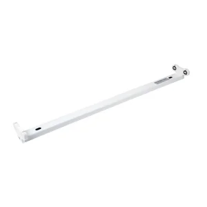 Carcasă pentru Tub LED T8 60cm Plastic IP20 Optonica