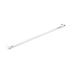 Carcasă pentru 2 Tuburi LED T8 120cm Optonica IP20 Plastic
