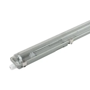 Carcasă Etanșă pentru Tub LED T8 120cm IP65 Optonica