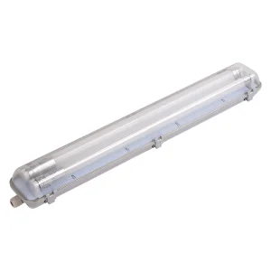 Corp Batten LED T8 2x60cm 18W 6000K IP65 Optonica