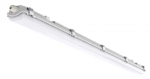 Carcasă Etanșă IP65 pentru 2 Tuburi LED T8 150cm Optonica cu Clipsuri Inox