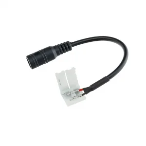 Conector Flexibil pentru Bandă LED 5050 DC Mufa Mama 160mm Optonica