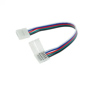 Conector Flexibil pentru Bandă LED RGB+WH 180mm Optonica