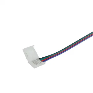 Conector Flexibil pentru Bandă LED RGB 14cm Optonica