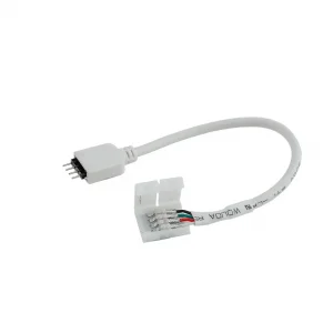 Conector Flexibil pentru Bandă LED RGB cu Pin 170mm Optonica