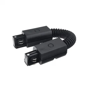 Conector Flexibil pentru Șină 4 Fire Negru 335mm Optonica