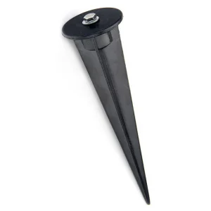 Suport Țăruș pentru Proiector LED Optonica 160mm Aluminiu Negru