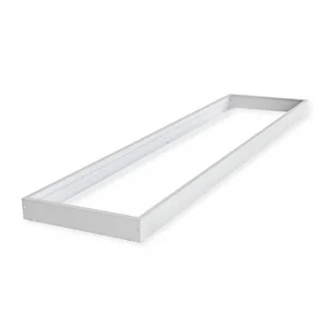Ramă Montaj Panou LED 1200x300mm Aluminiu Alb Optonica