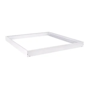 Ramă Montaj Panou LED 600x600mm Aluminiu Alb Optonica