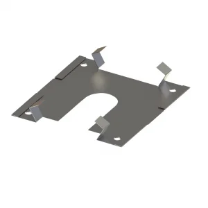 Placă de Împământare pentru Panouri Solare 30x32mm Optonica