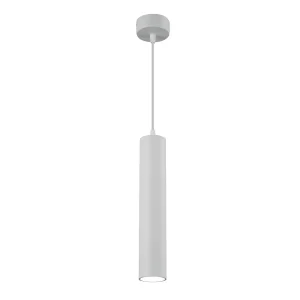 Lampă Suspendată GU10/MR16 60x500mm Alb Aluminiu OT1-A6