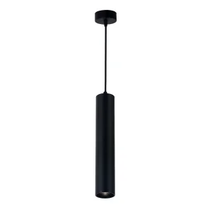 Corpuri suspendate GU10/MR16 negru aluminiu 300mm cablu 105cm